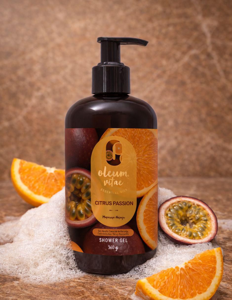 Gel corporal hidratante Citrus Passion 4
