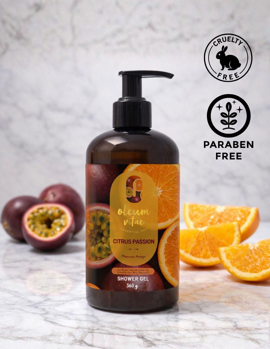 Gel corporal hidratante Citrus Passion 6