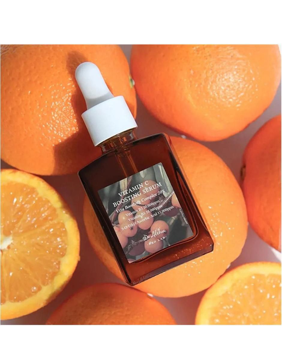 Sérum vitamina C facial Vita Boosting Complex todo tipo piel 3
