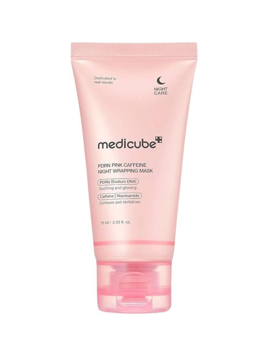 Mascarilla facial PDRN Pink Caffeine Night Wrapping Mask Nigth Care 75 ml Mascarilla facial PDRN Pink Caffeine Night Wrapping Mask Nigth Care 75 ml