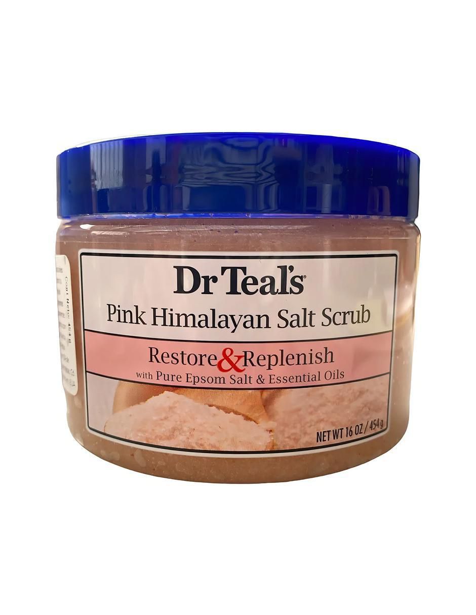 Kit de exfoliante corporal Sal del Himalaya todo tipo de piel