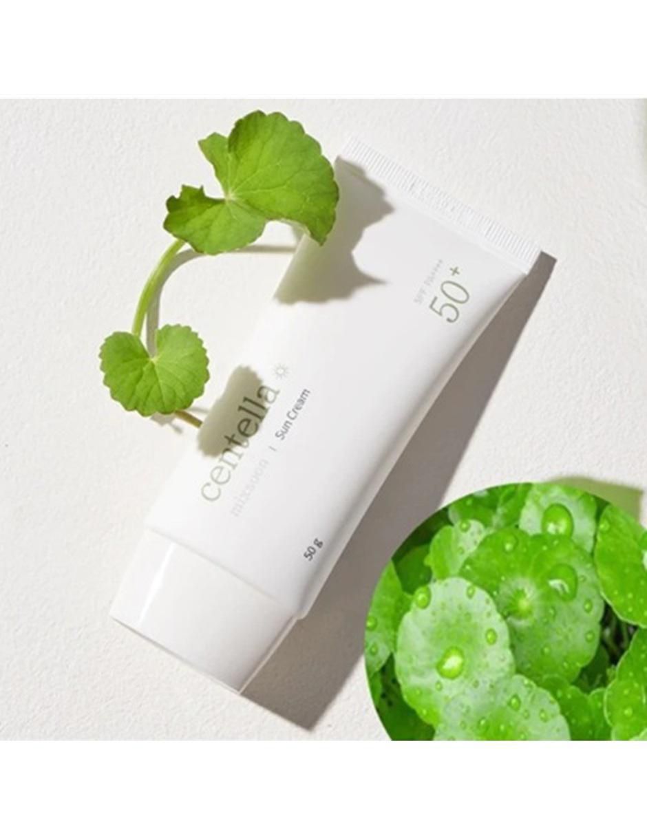 Protector solar FPS 50 Centella Sun Cream 50 g 3