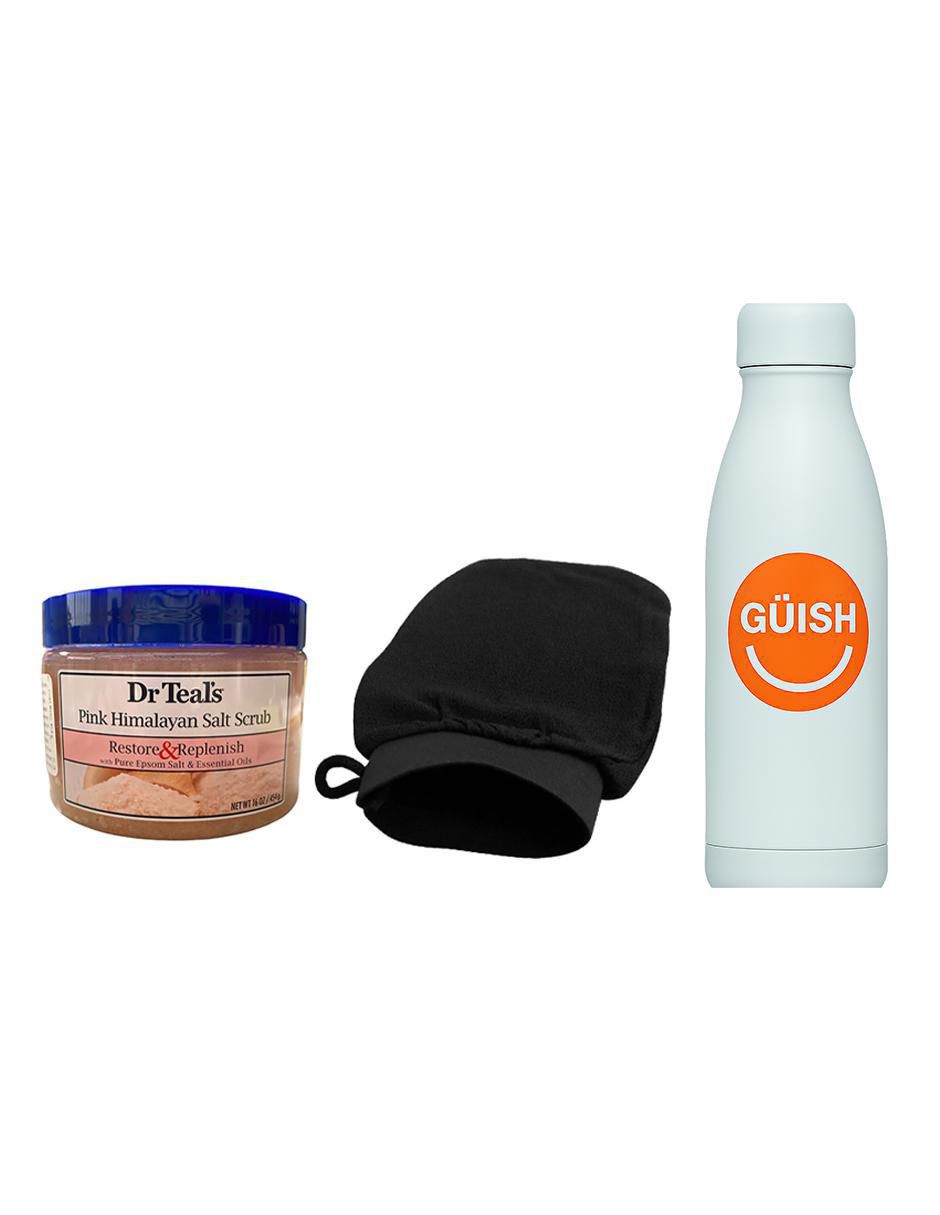 Kit exfoliante corporal sal del Himalaya todo tipo de piel