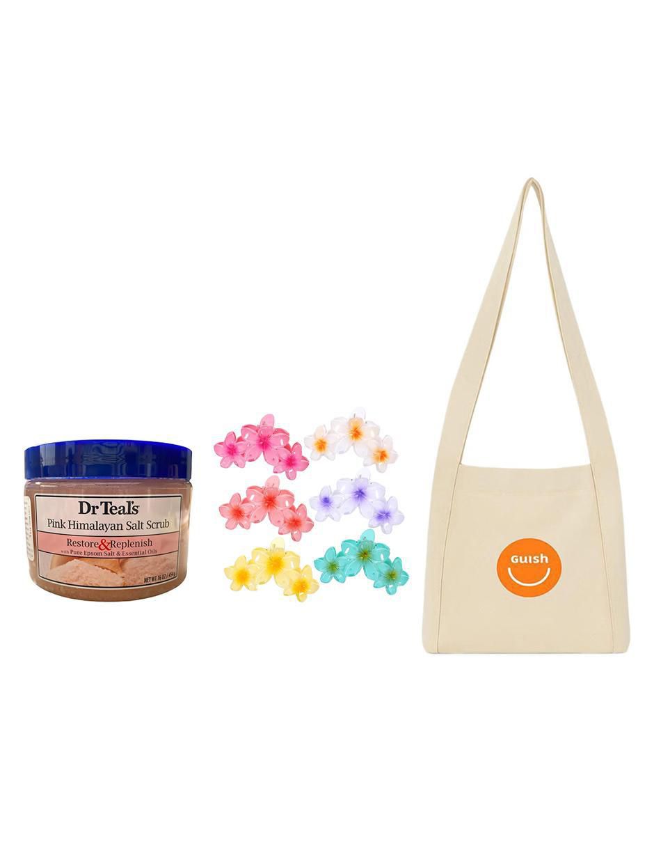Kit exfoliante sal del Himalaya todo tipo de piel