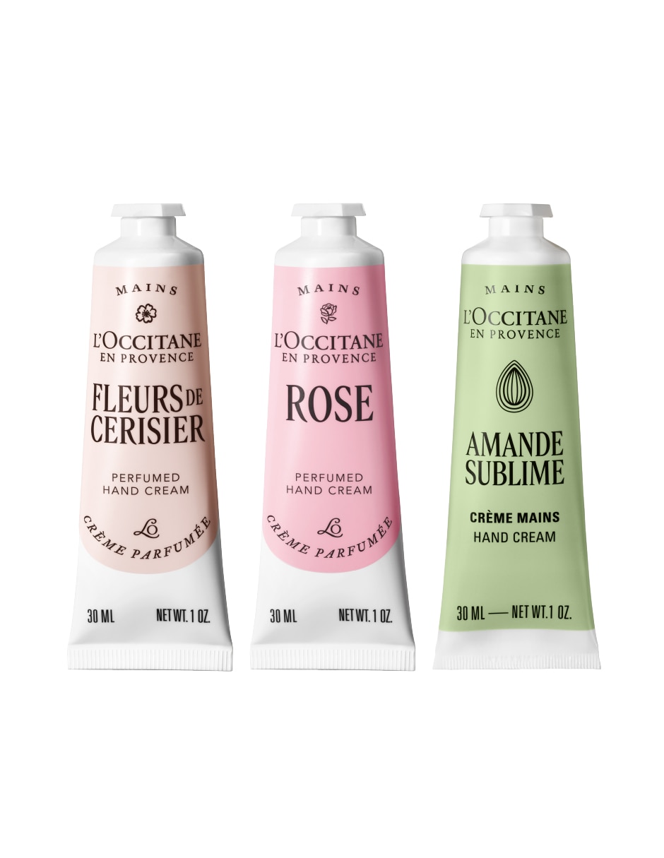 Set crema para manos y uñas recomendado para hidratar día y noche Mains todo tipo de piel