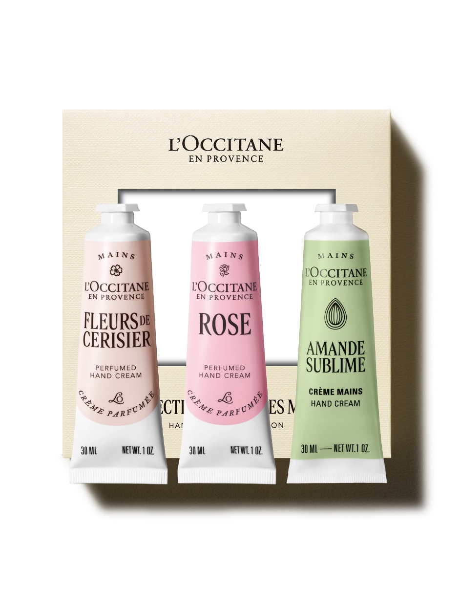 Set crema para manos y uñas recomendado para hidratar día y noche Mains todo tipo de piel 2