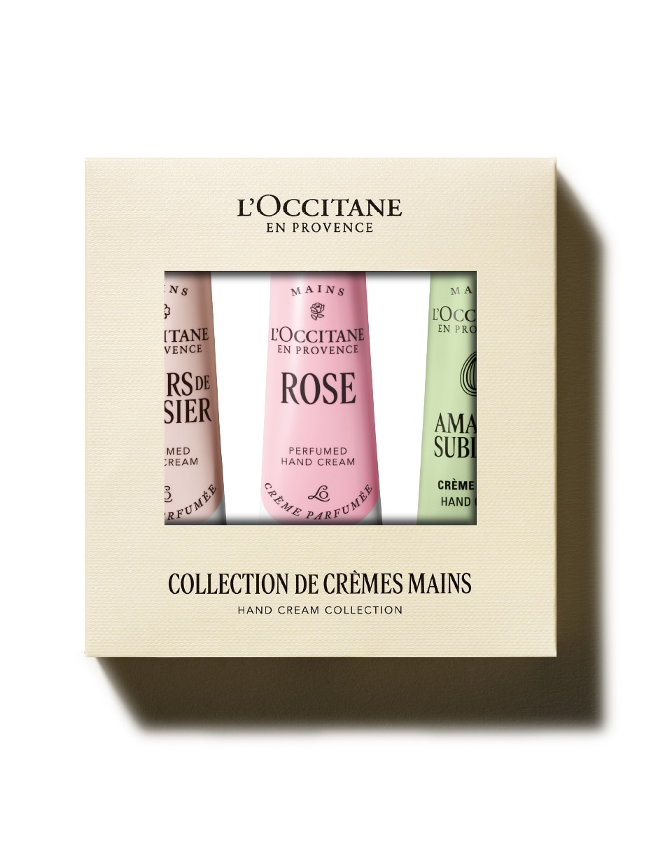 Set crema para manos y uñas recomendado para hidratar día y noche Mains todo tipo de piel 3