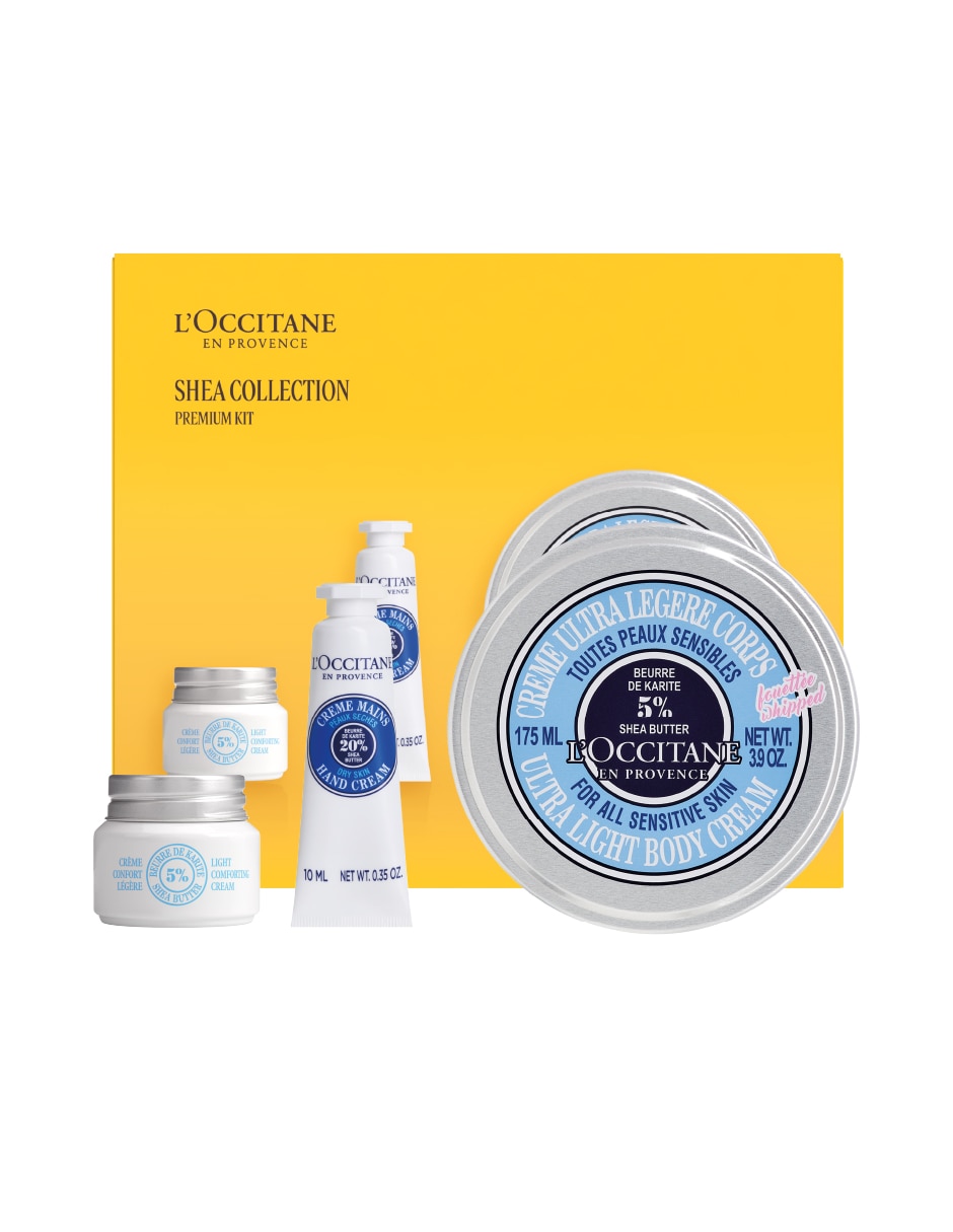 Kit tratamiento corporal Karité Full hidratante Shea 2