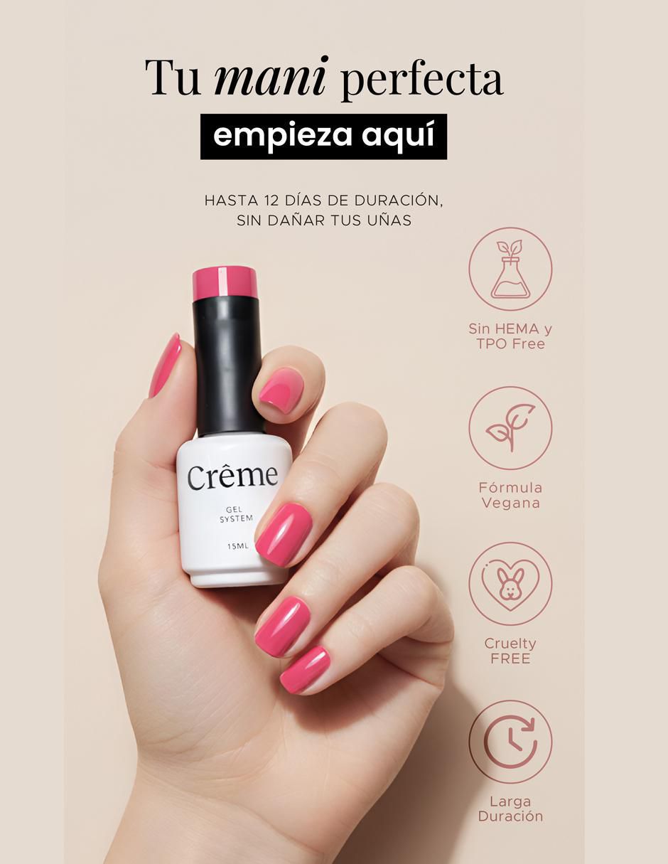 Kit esmalte para uñas 4