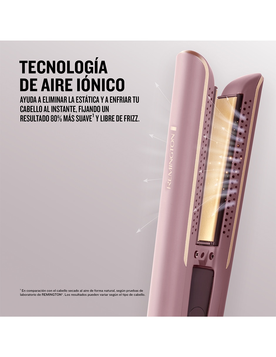 Alaciadora AirVive S8930 placas de Cerámica- Iones 2