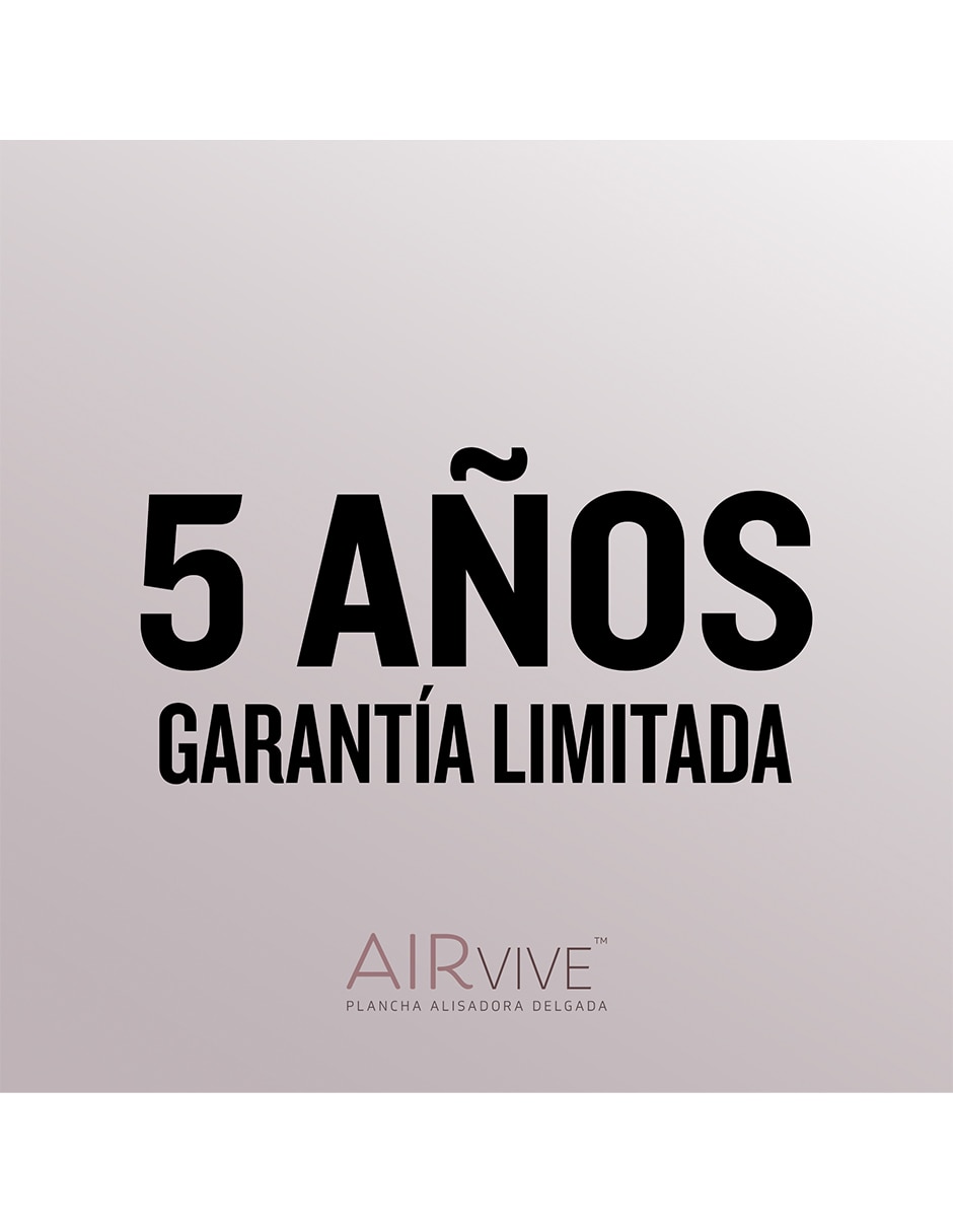 Alaciadora AirVive S8930 placas de Cerámica- Iones 7