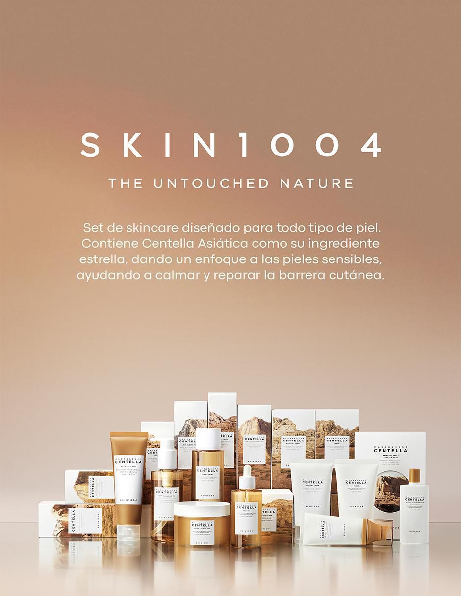 Kit tratamiento facial Madagascar Centella hidrata, protege y limpia 3