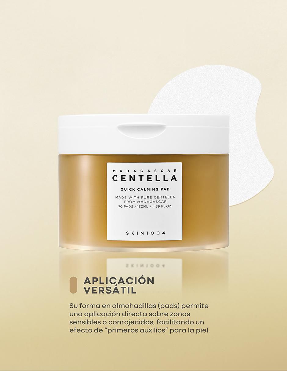 Kit tratamiento facial Madagascar Centella hidrata, protege y limpia 5