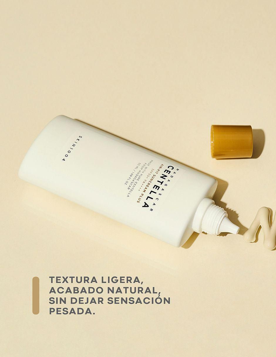 Kit tratamiento facial Madagascar Centella hidrata, protege y limpia 7