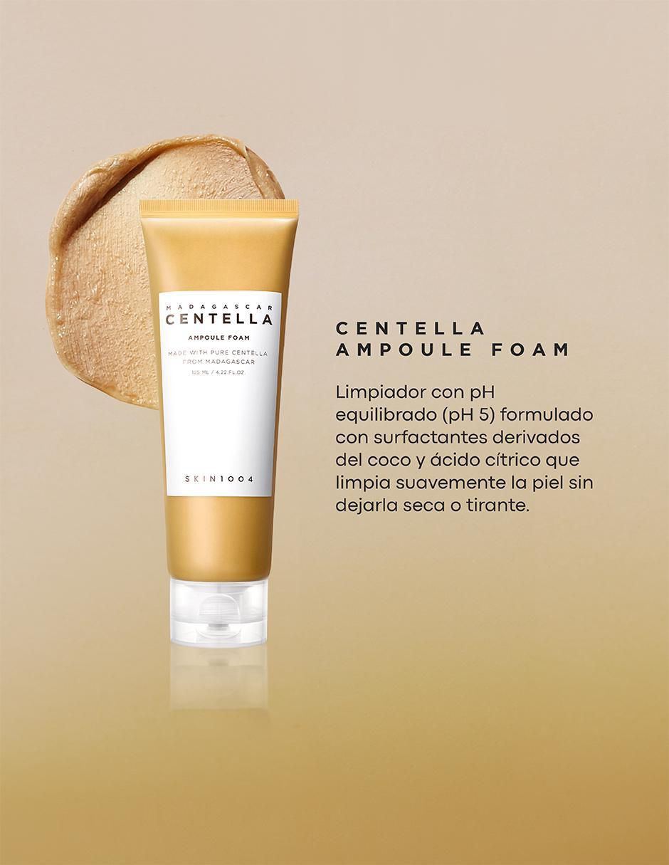 Kit tratamiento facial Madagascar Centella hidrata, protege y limpia 8
