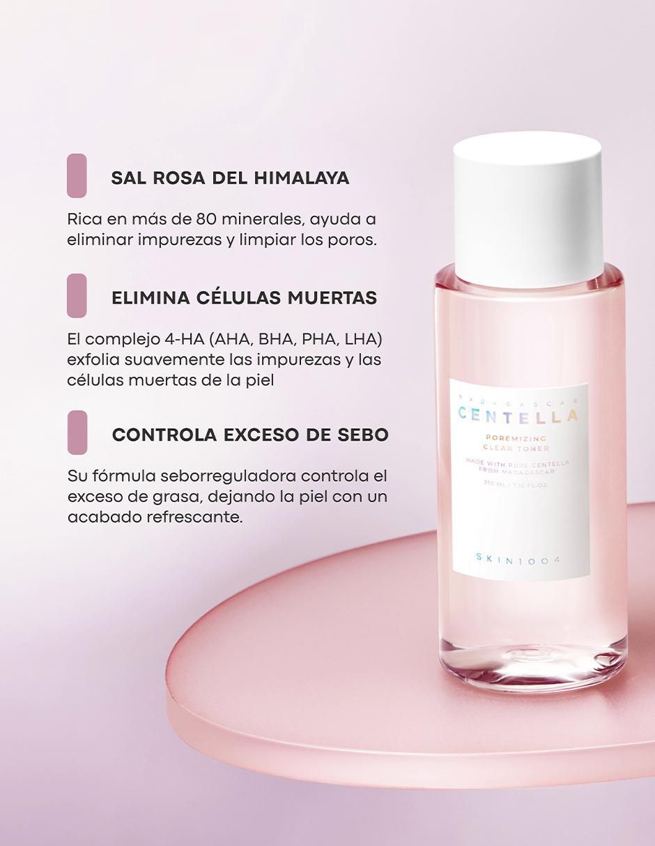 Kit tratamiento facial Madagascar Centella purificador Poremizing 2