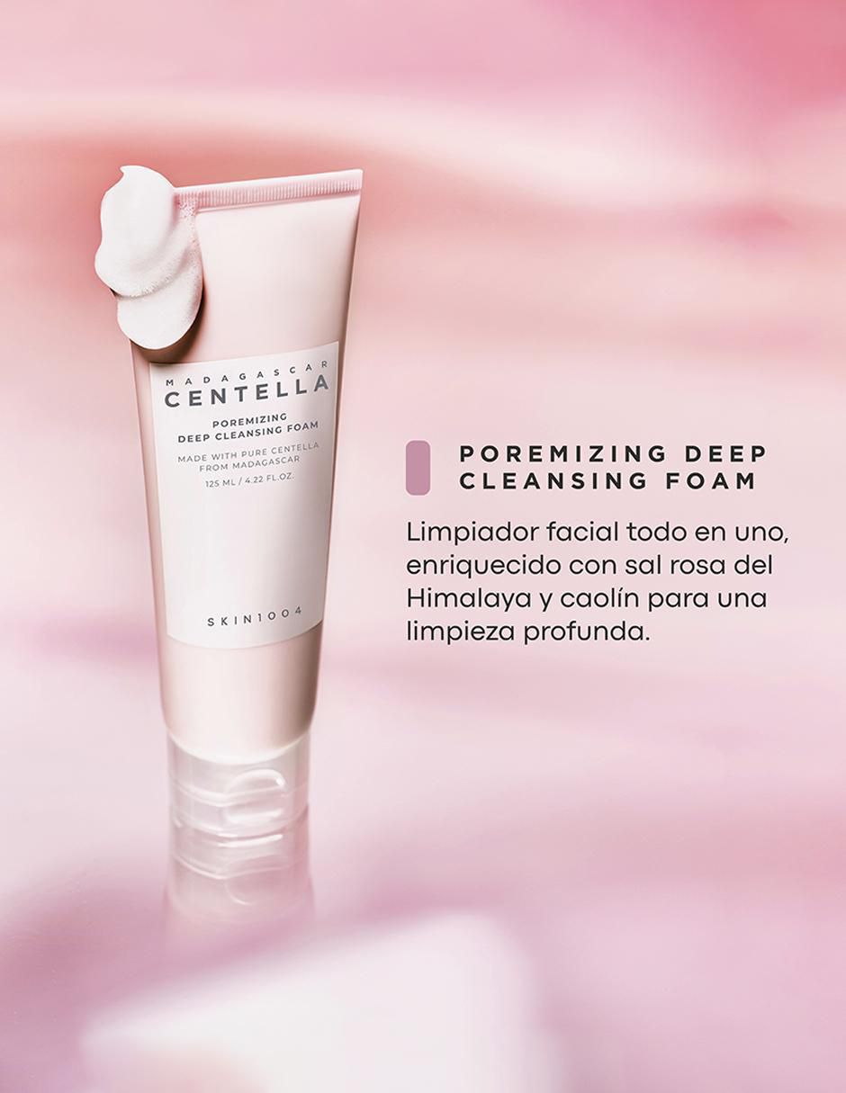 Kit tratamiento facial Madagascar Centella purificador Poremizing 3