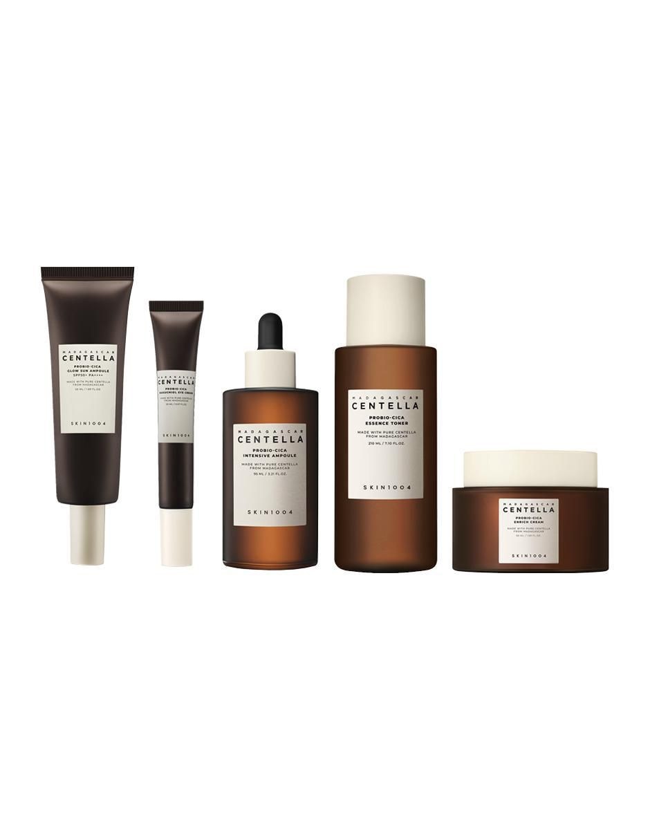 Kit tratamiento facial Madagascar Centella hidrata, protege y limpia Probio-Cica