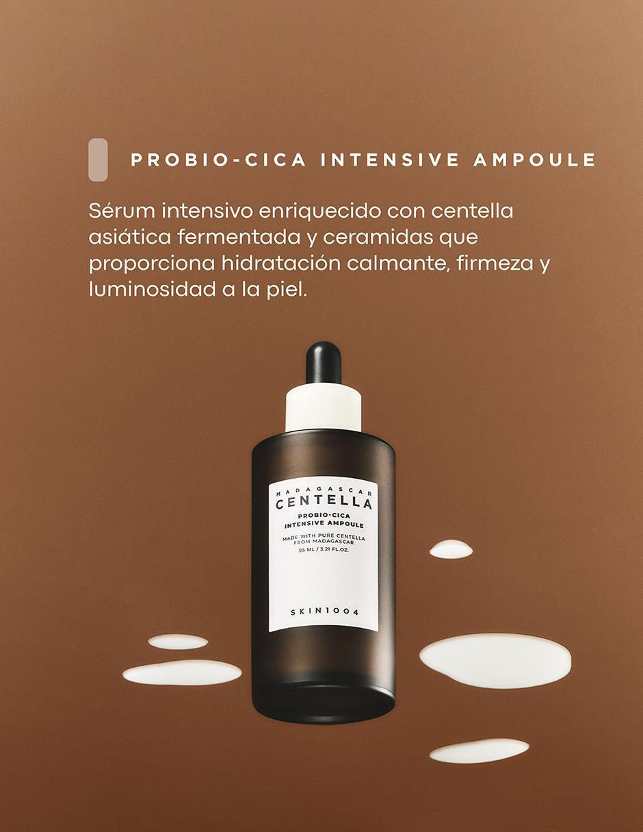 Kit tratamiento facial Madagascar Centella hidrata, protege y limpia Probio-Cica 5