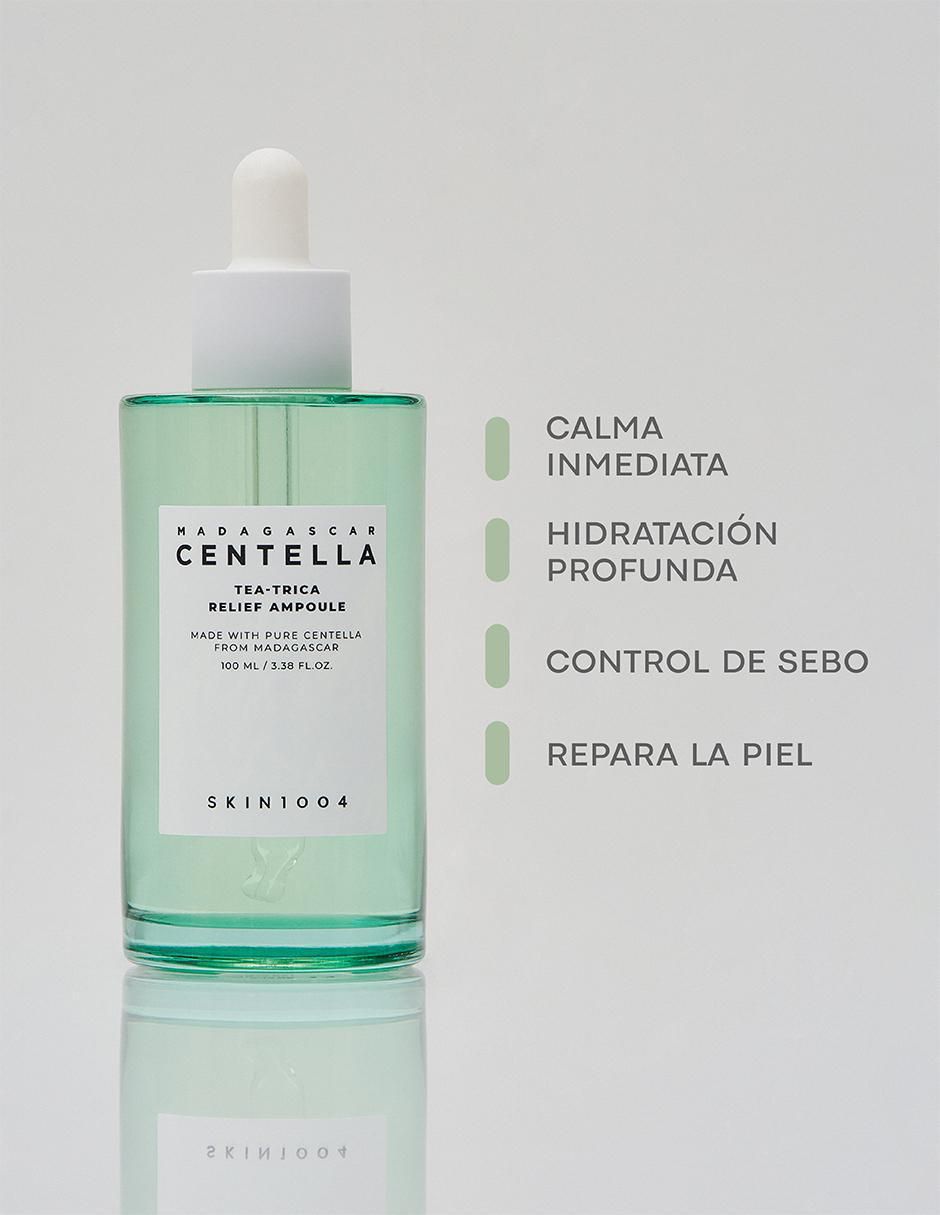 Kit tratamiento facial Madagascar Centella purificador Tea-Trica 2