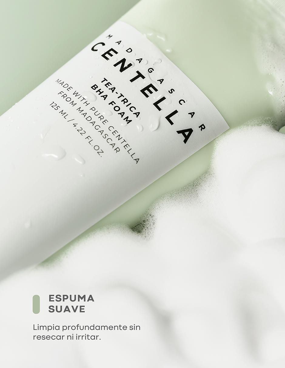 Kit tratamiento facial Madagascar Centella purificador Tea-Trica 4