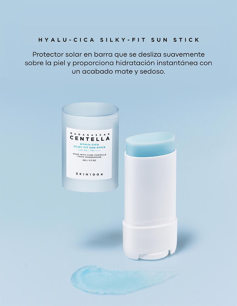 Kit tratamiento facial Madagascar Centella hidrata, protege y limpia Hyalu-Cica 2