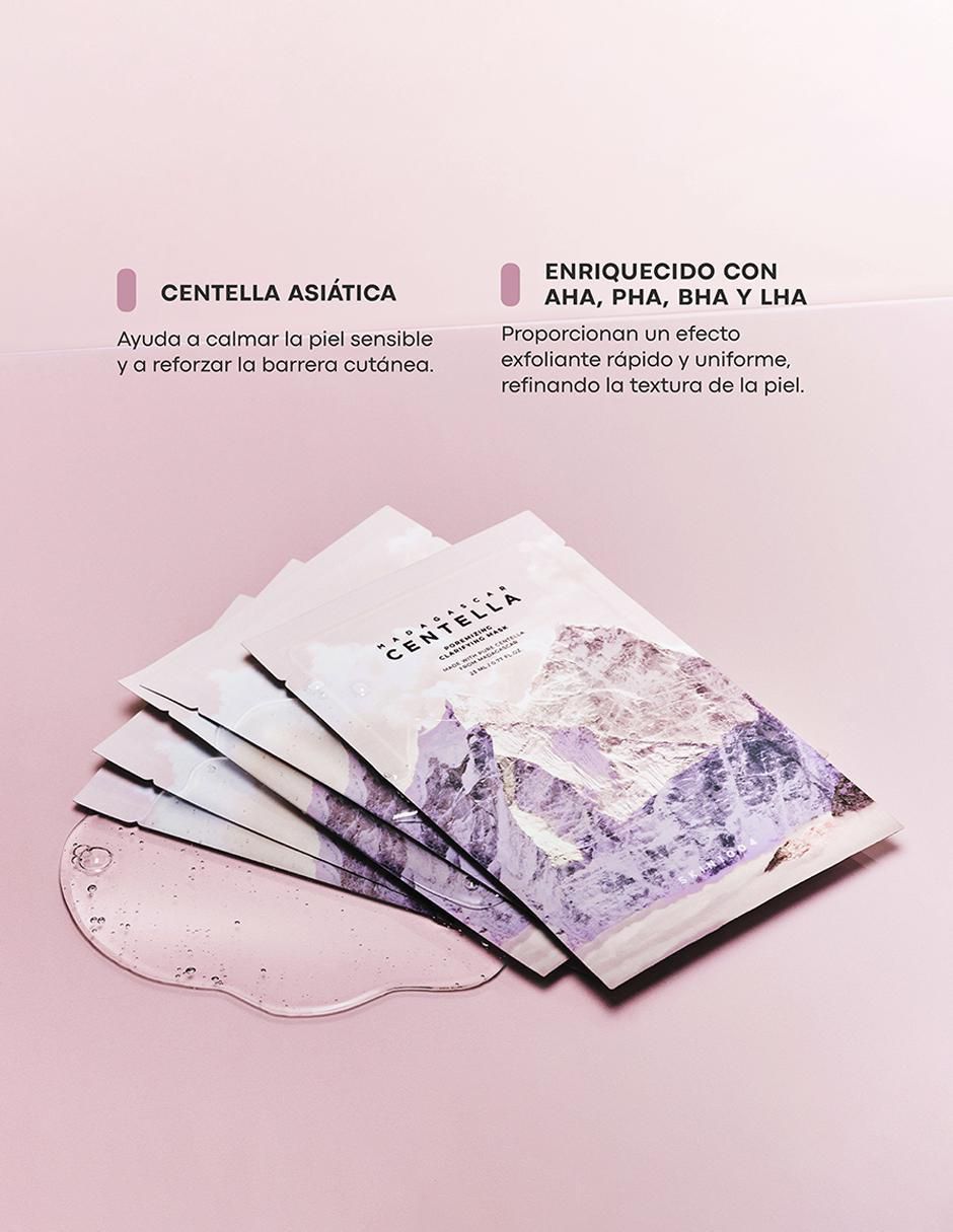 Set tratamiento facial Madagascar Centella purificador Hyalu-Cica 2