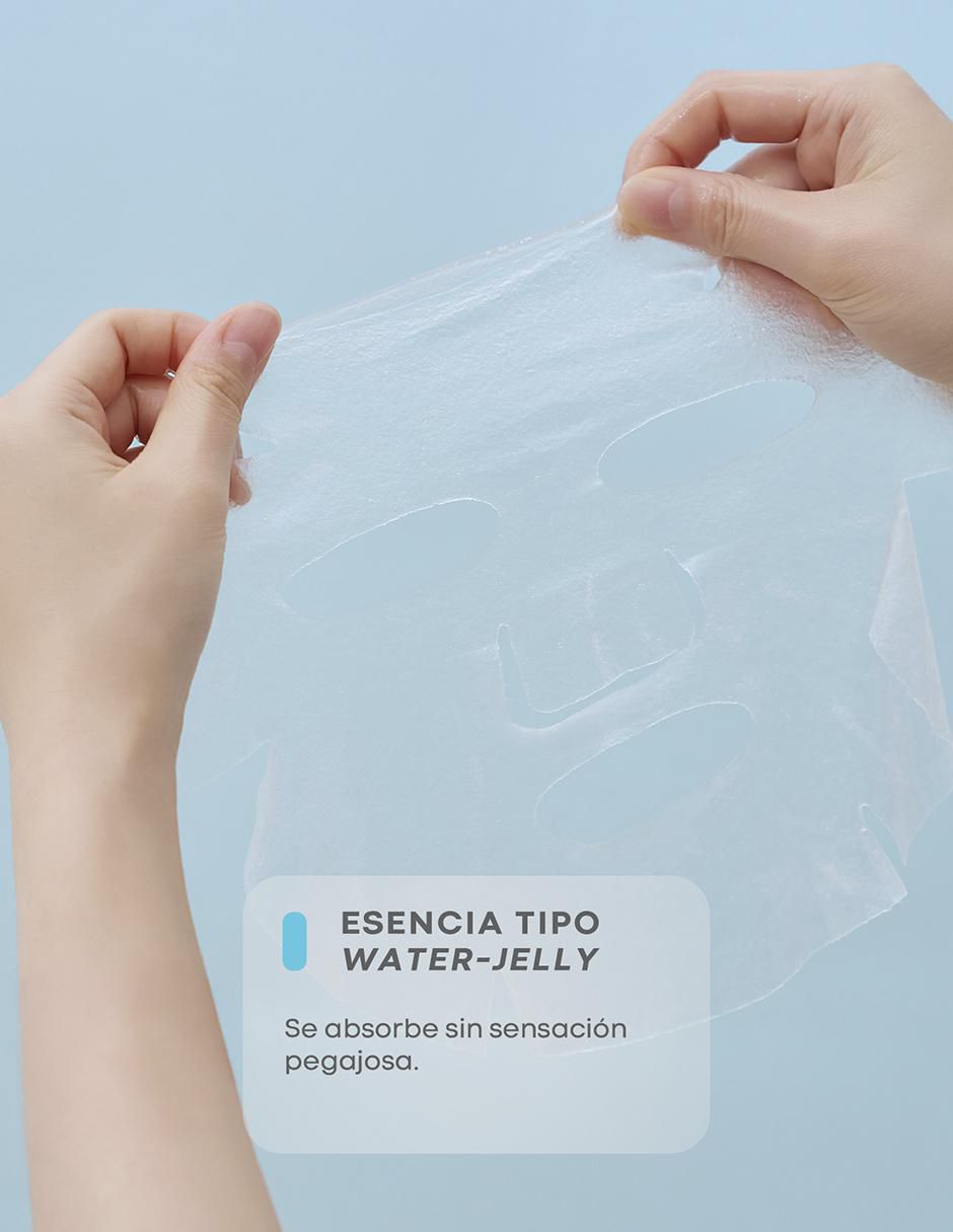 Set tratamiento facial Madagascar Centella purificador Hyalu-Cica 5