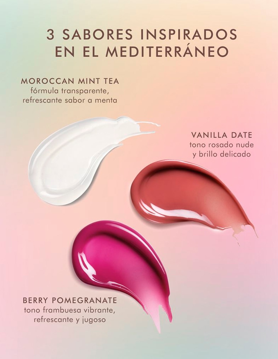 Labial brillante Lip Balm 8