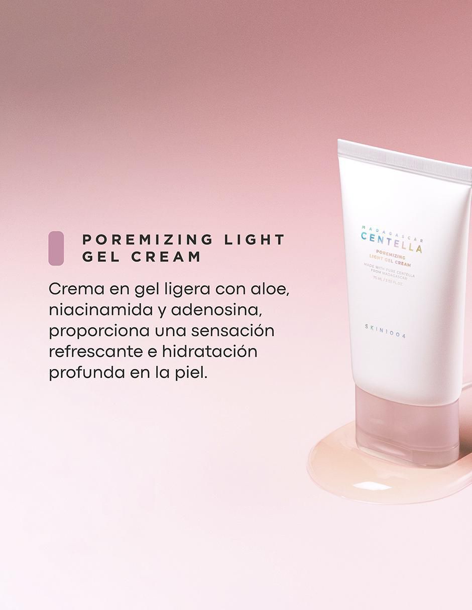 Kit tratamiento facial Madagascar Centella purificador Poremizing 6