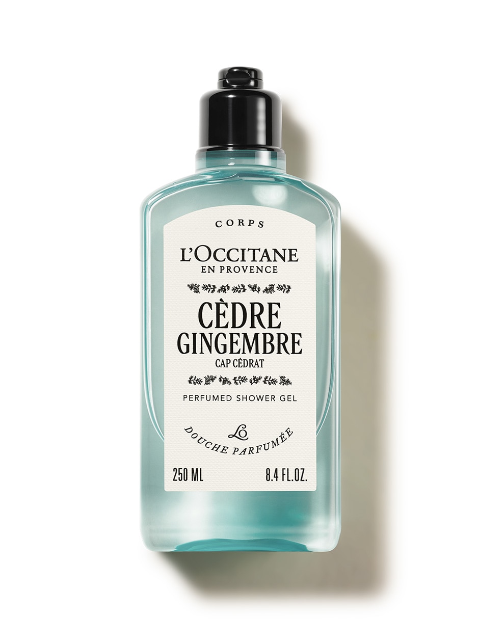 Gel corporal limpiador Cedre Gingembre Shower gel 250 ml