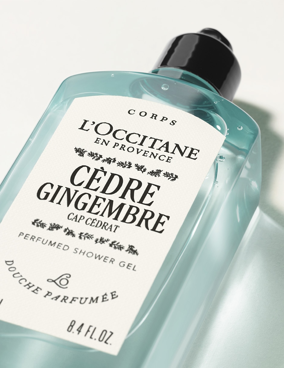 Gel corporal limpiador Cedre Gingembre Shower gel 250 ml 2