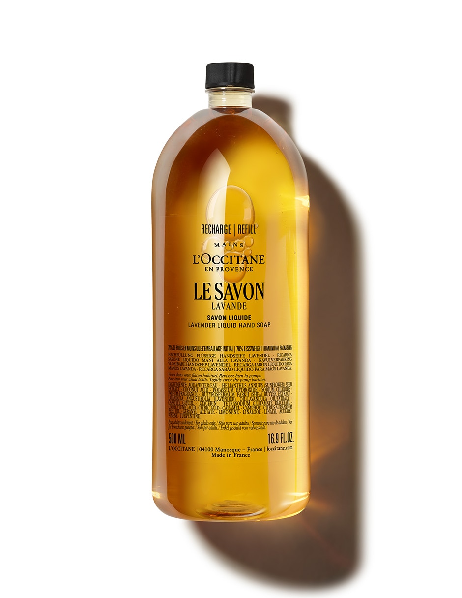 Jabón para manos Shea Lav Liquid Soap Refil 500 ml