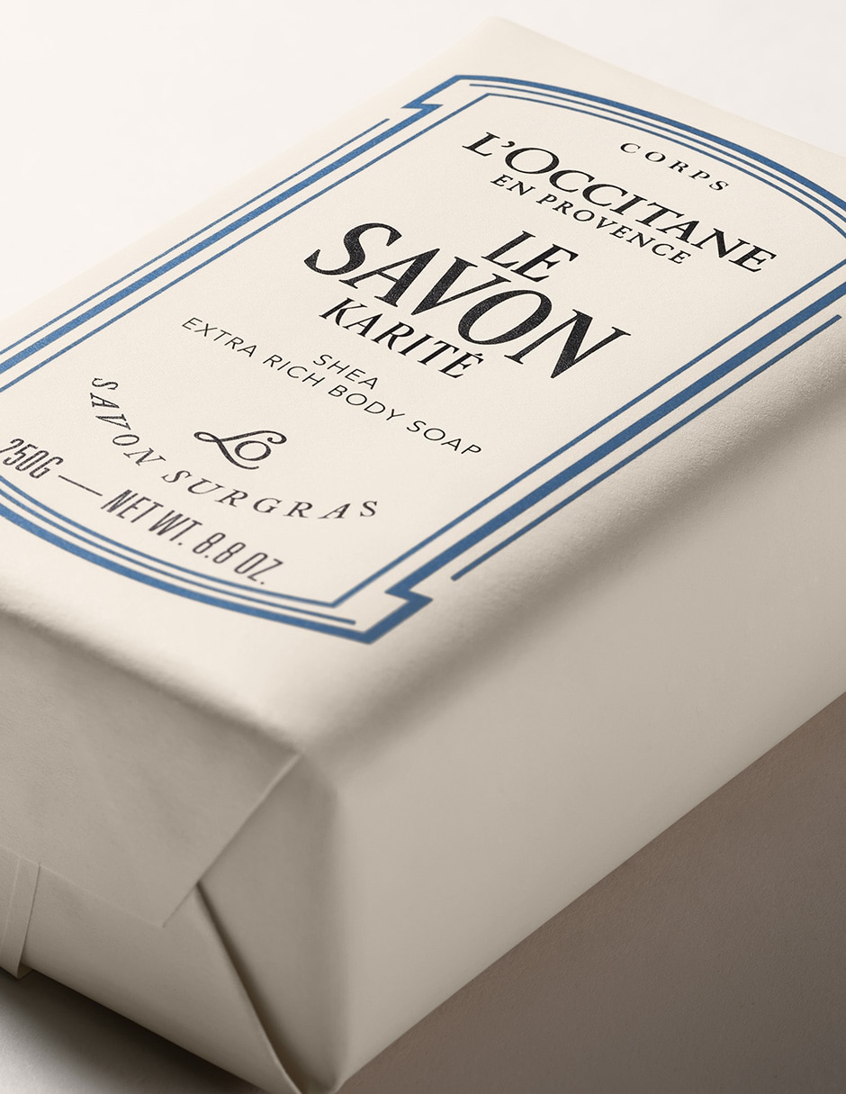 Jabón en barra Soap Shea Milk 250 g 2