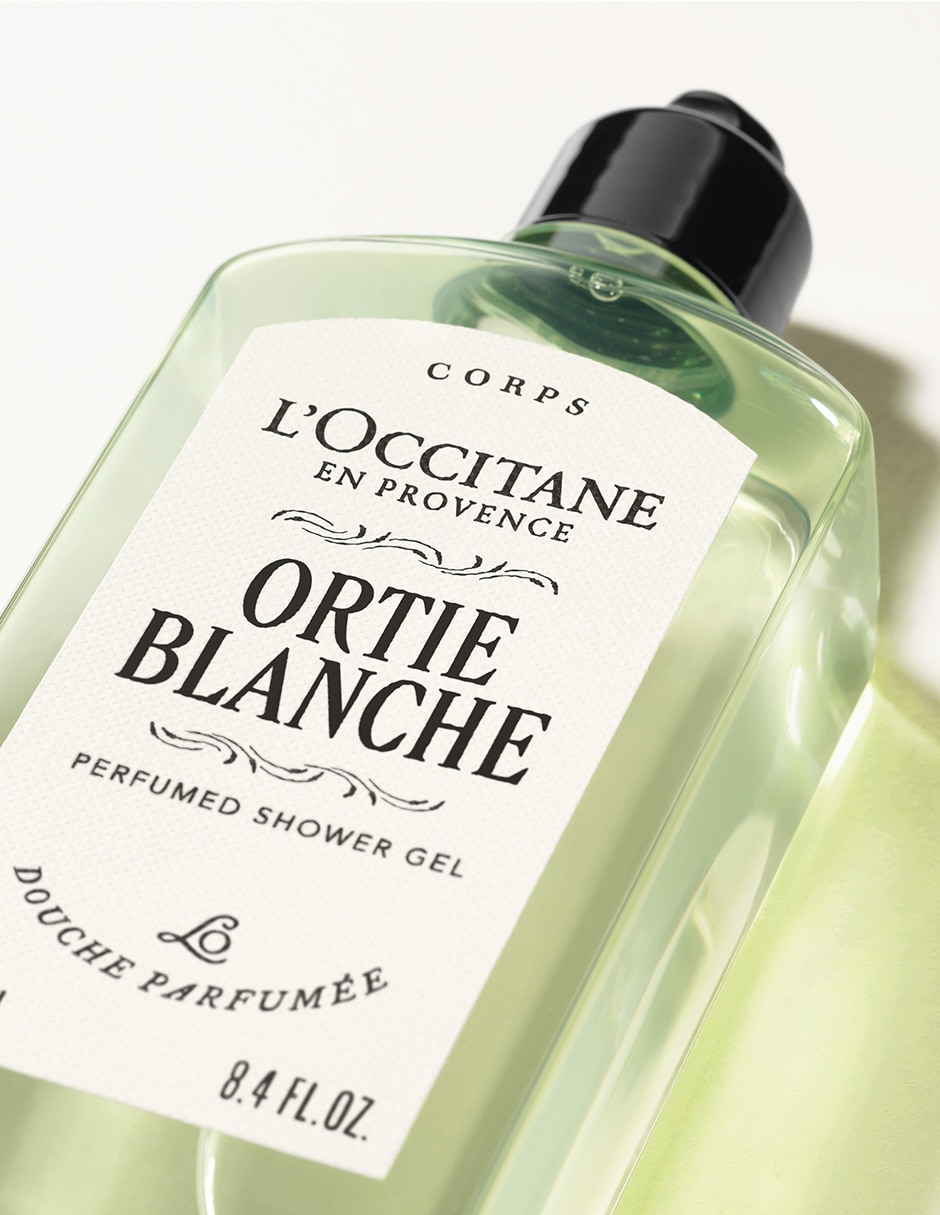 Gel corporal limpiador Ortie Blanche Shower gel 250 ml 2