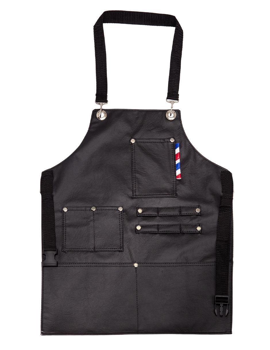 Mandil completo para barbería Lady Smoke impermeable 3