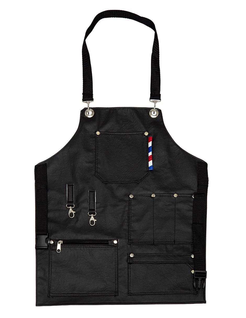 Mandil completo para barbería Lady Manchester impermeable 3
