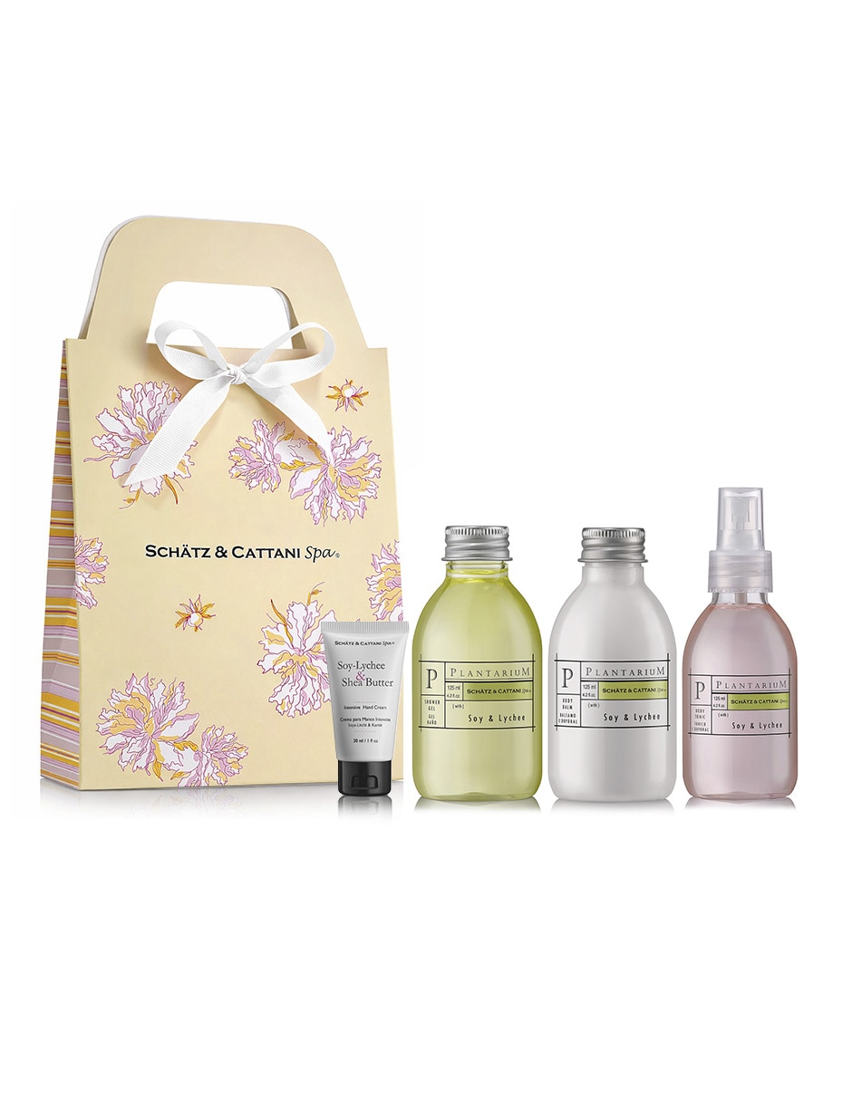 Set bath y body para antioxidante plantarium 4 piezas