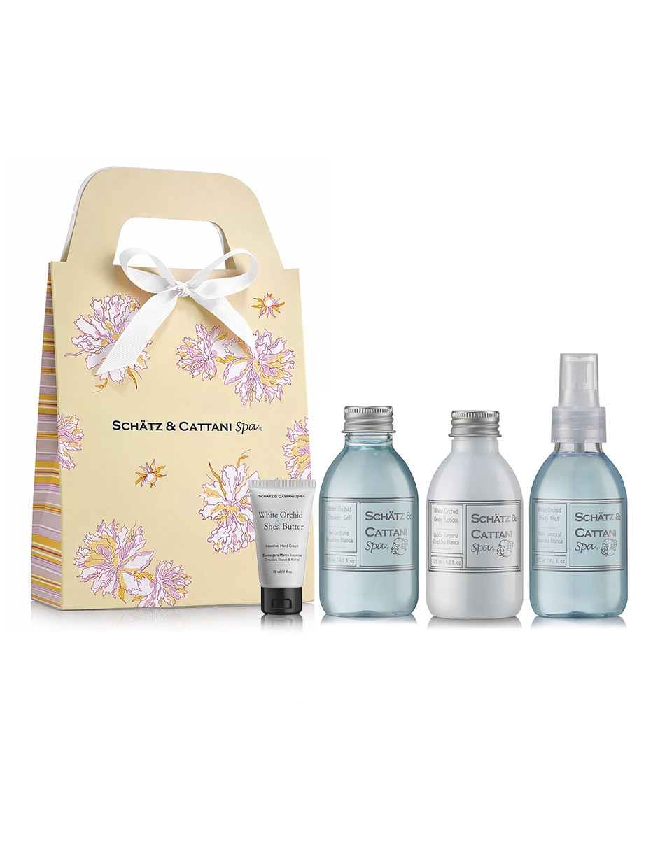 Set bath y body para hidratar clásica 4 piezas