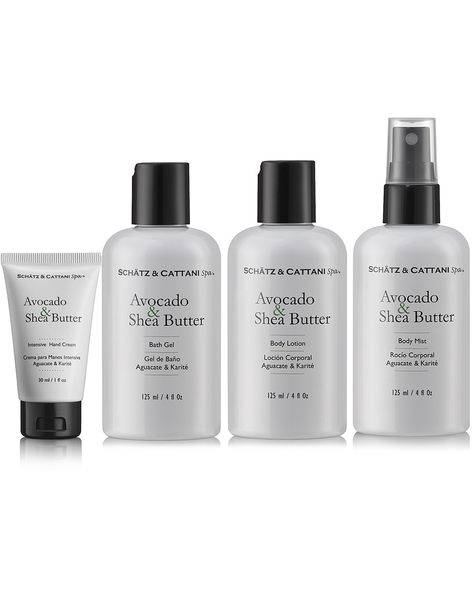 Set bath y body para hidratar karité 4 piezas 2