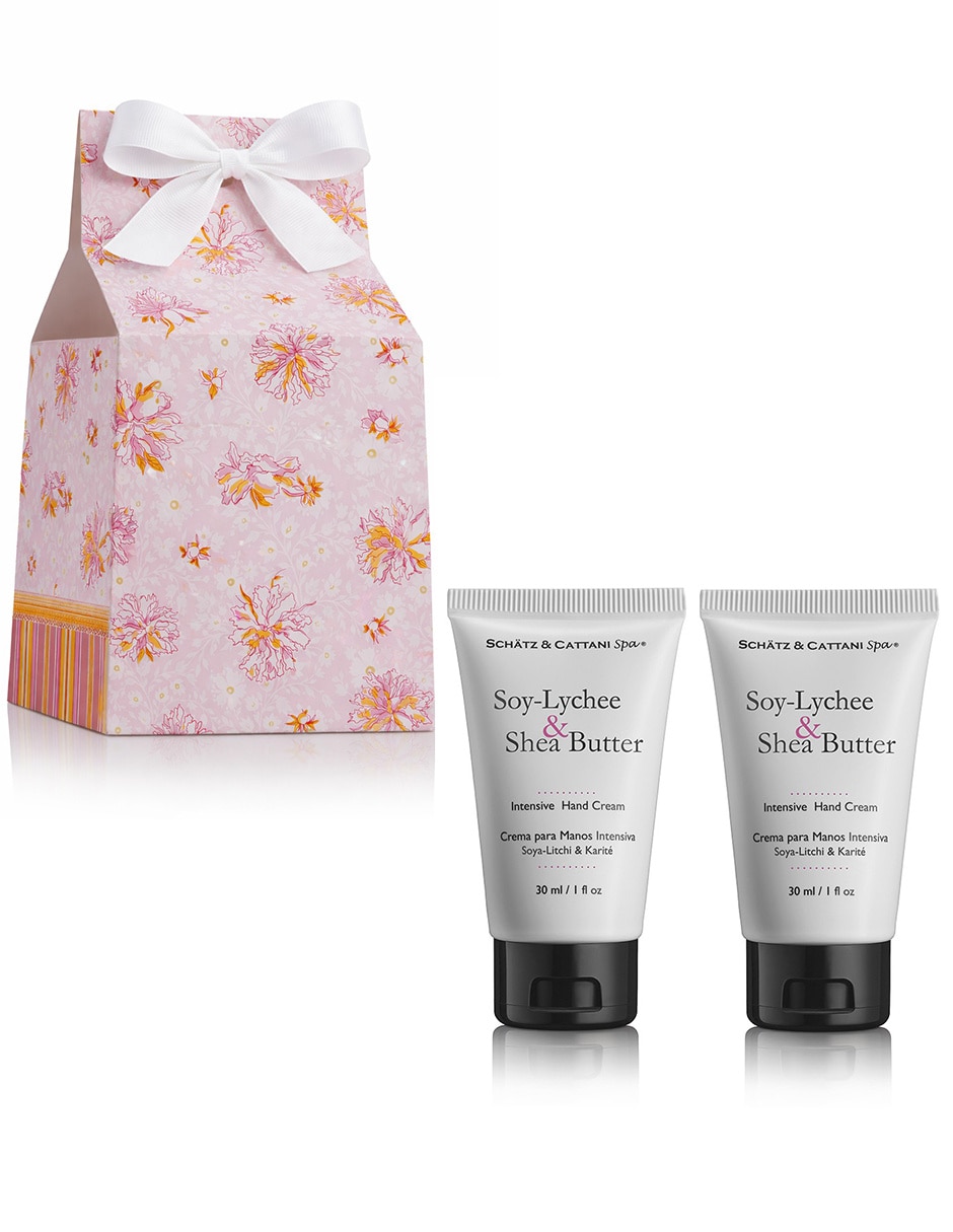 Set bath y body para humectar Plantarium 2 piezas