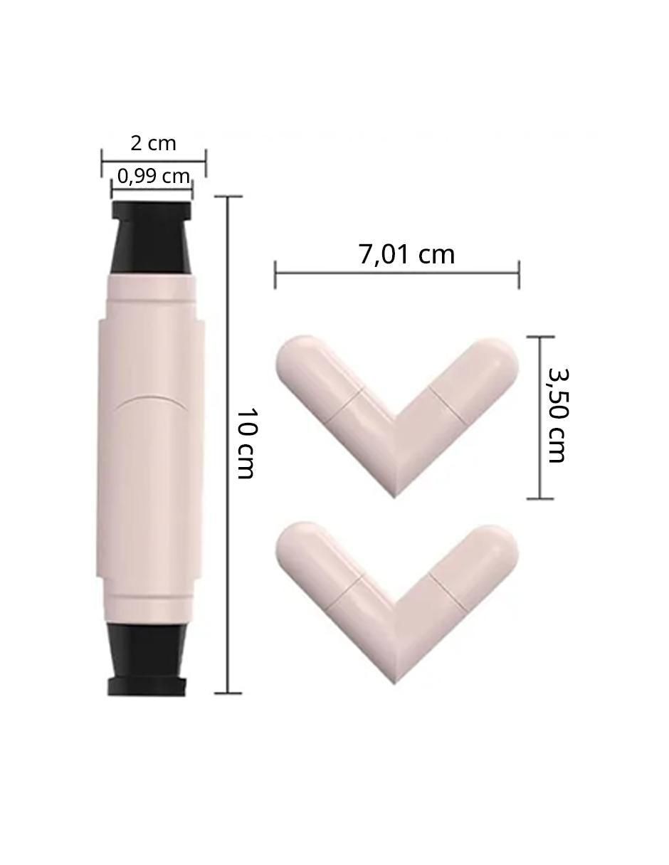 Delineador lápiz para ojos mate 3