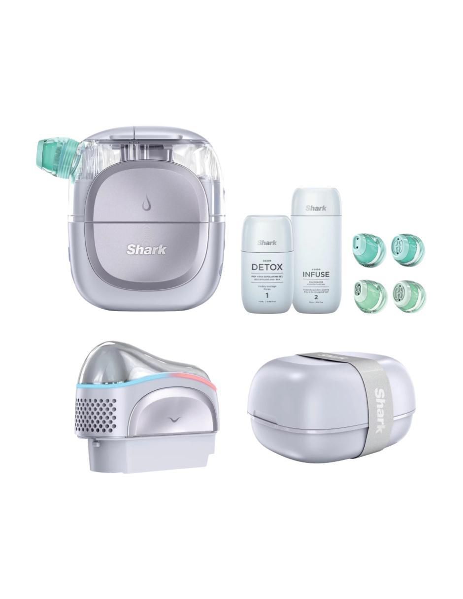 Kit de exfoliante Glow At Home Hydro-Powered Facial System FacialPro todo tipo de piel 1