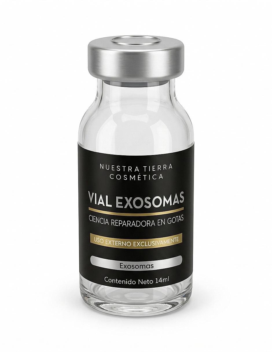 Tratamiento facial Vial Exosomas antiedad 3