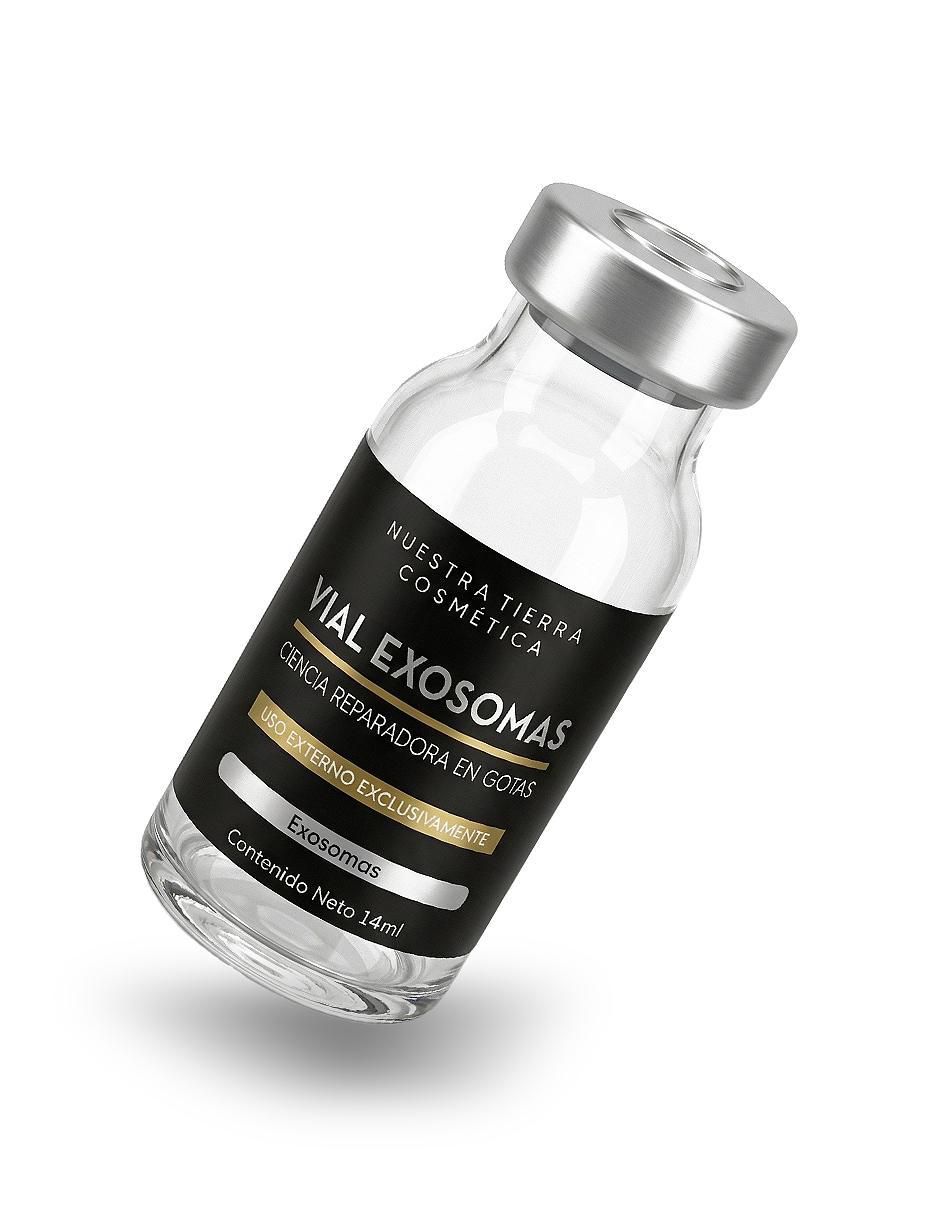 Tratamiento facial Vial Exosomas antiedad 4