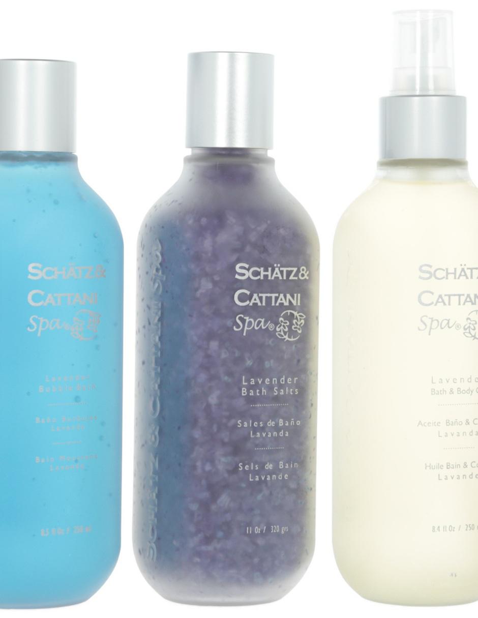 Set bath & body para relajación Orquídea Blanca 3 piezas 2