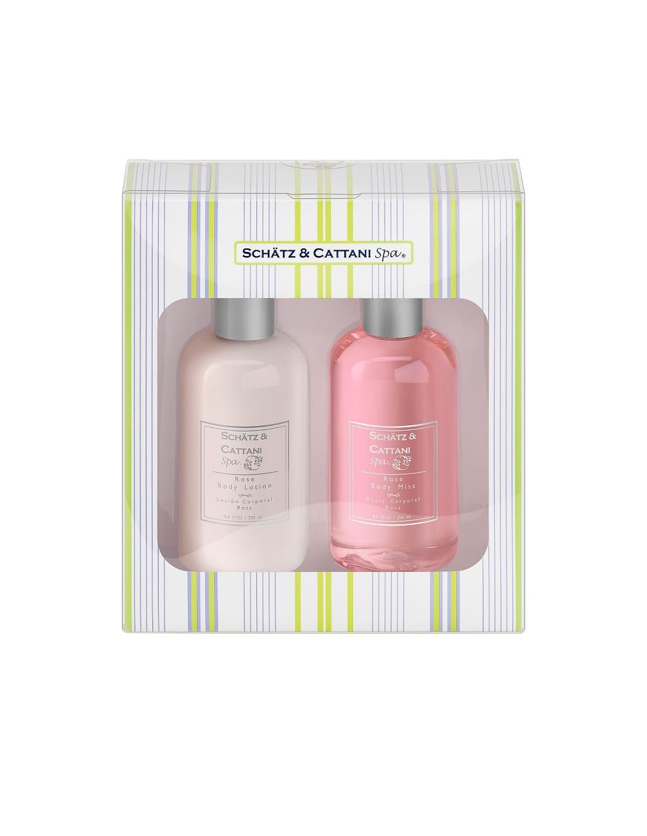Set bath & body para suavizar 2 piezas Set bath & body para suavizar 2 piezas