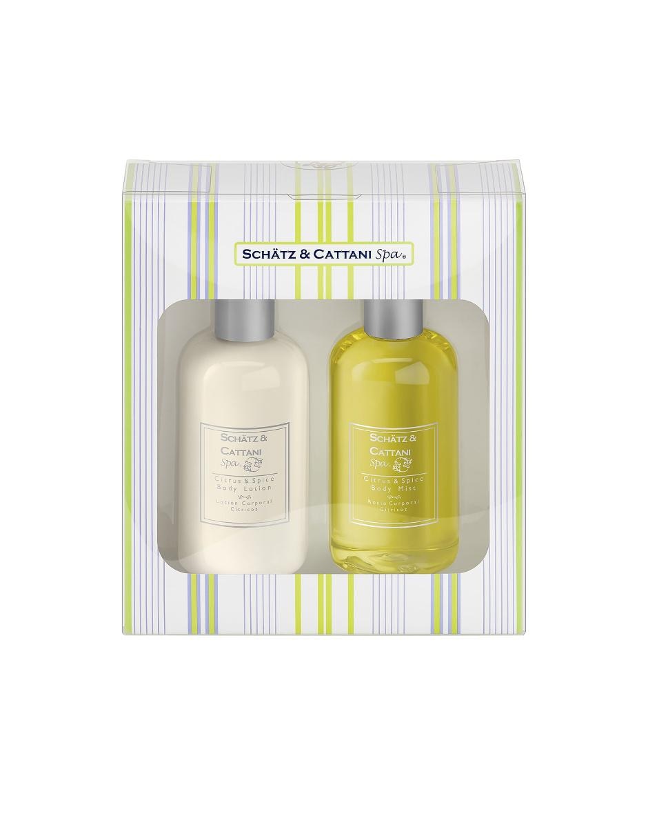 Set bath & body para suavizar 2 piezas
