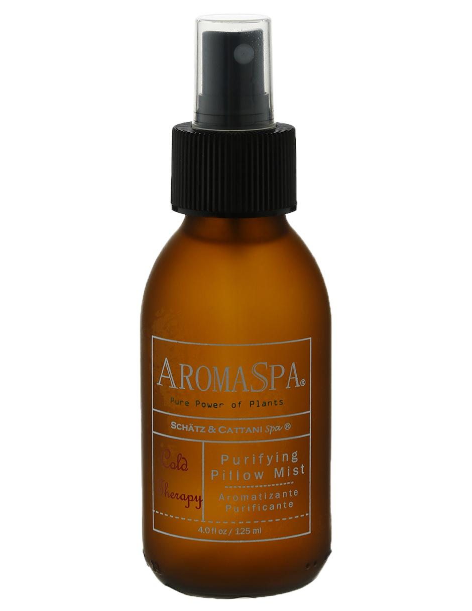 Aromatizante Aromaspa aerosol y ambientador de varios aromas