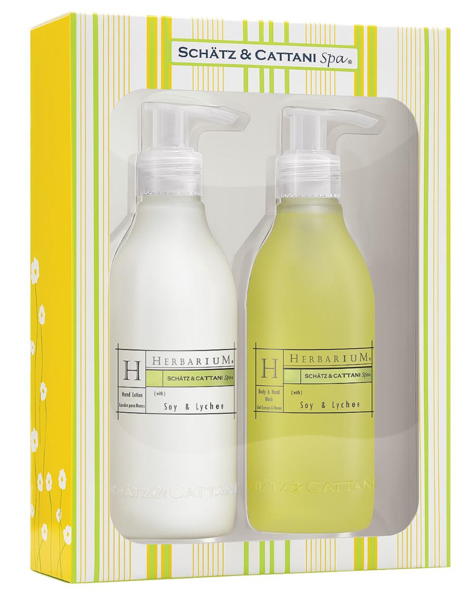 Set bath & body para suavizar Herbarium